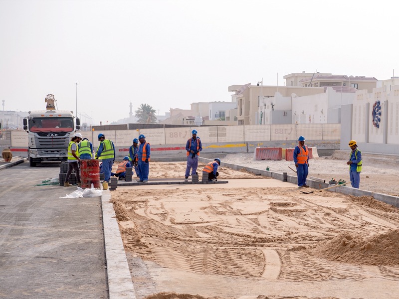 Road Improvement Works - Construction Phase